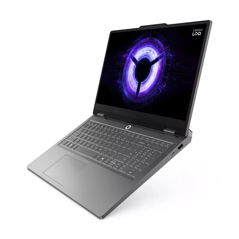 Lenovo LOQ Essential 15IRX11 Intel® Core™ i5 i5-13450HX Portátil 39,6 cm (15,6 pulgadas) Full HD 16 GB DDR5-SDRAM 1 TB SSD NVIDIA GeForce RTX 5060 Wi-Fi 6 (802.11ax) Windows 11 Home Alemán Gris