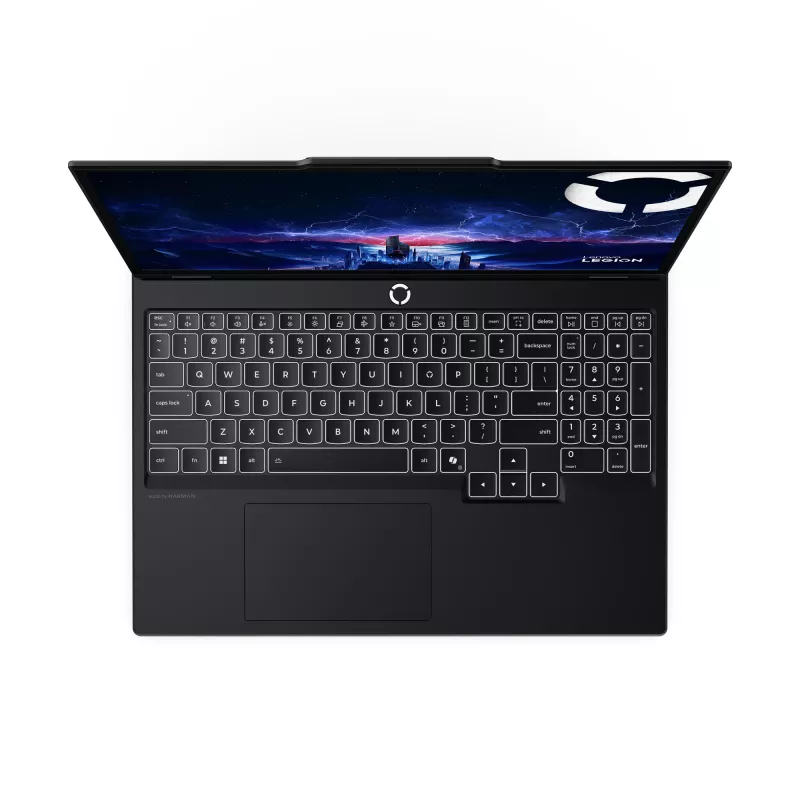 Lenovo Legion 5 15IRX10 Intel® Core™ i7 i7-13650HX Portátil 38,9 cm (15,3 pulgadas) WUXGA 16 GB DDR5-SDRAM 1 TB SSD NVIDIA GeForce RTX 5060 Wi-Fi 6 (802.11ax) Windows 11 Home Alemán Negro