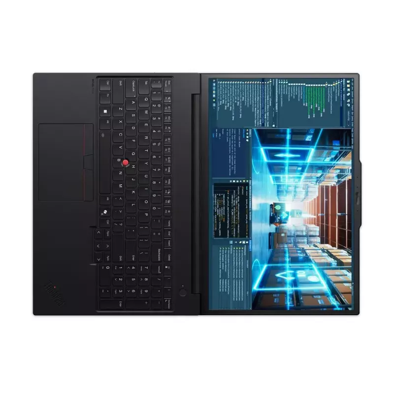 Portátil Lenovo ThinkPad P16v G3 16 inch WUXGA IPS, Intel Core Ultra 7, 64 GB DDR5, 1000 GB SSD, NVIDIA RTX PRO 2000, Windows 11 Pro