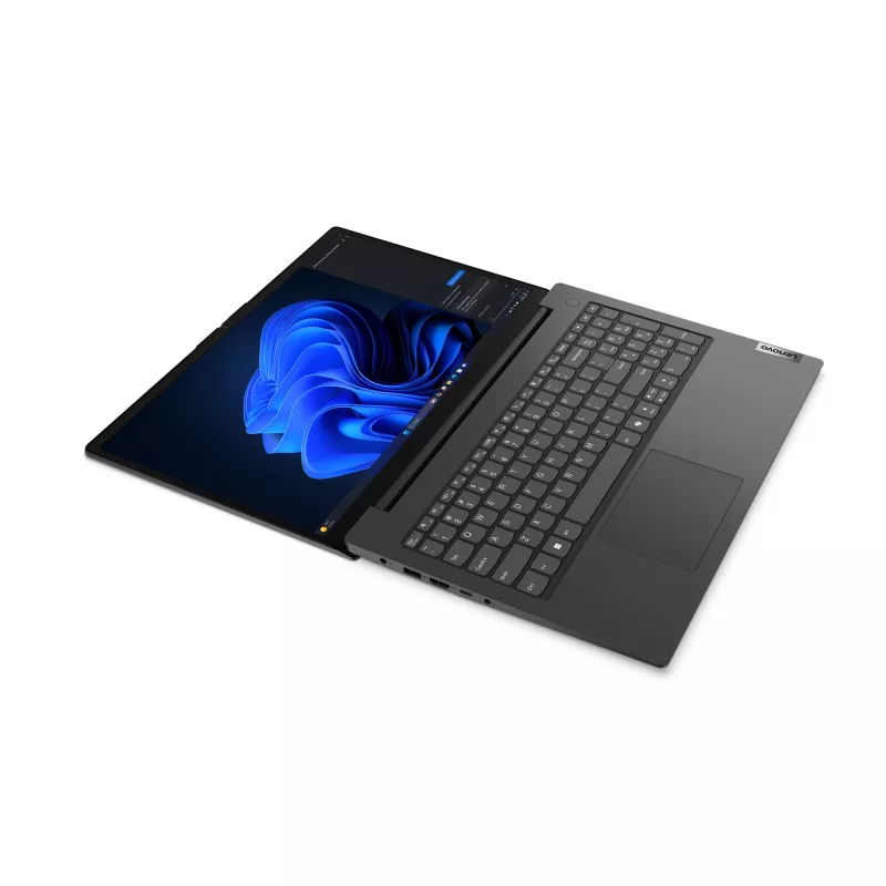 Lenovo V15 G5 IRL Intel® Core™ i3 i3-1315U Portátil 39,6 cm (15,6 inch) Full HD 16 GB DDR5-SDRAM 512 GB SSD Wi-Fi 6 (802.11ax) Windows 11 Home Francés Negro