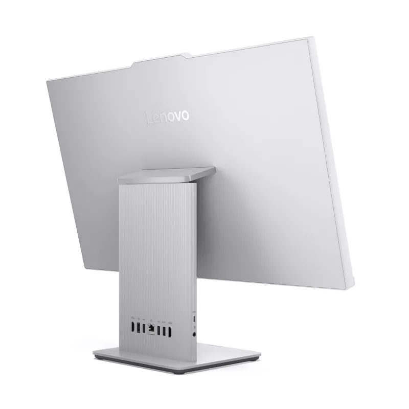 Lenovo IdeaCentre AIO 27IRH9 68,6 cm (27 inch) 2560 x 1440 píxeles Todo en uno 32 GB DDR5-SDRAM 1 TB SSD Windows 11 Home Wi-Fi 6 (802.11ax) Gris