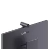 Monitor Lenovo Yoga Pro 27UD-10 – 26,5 inch QD-OLED 4K (3840×2160), 0,03 ms, hub USB-C, VESA, altavoces, altura ajustable, negro