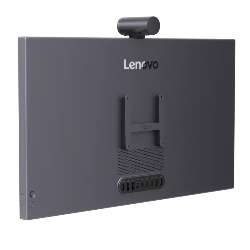 Monitor Lenovo Yoga Pro 27UD-10 – 26,5 inch QD-OLED 4K (3840×2160), 0,03 ms, hub USB-C, VESA, altavoces, altura ajustable, negro