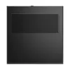 Mini PC Lenovo V100q 13GG Tiny Intel N100, 8 GB DDR5 RAM, 256 GB SSD, Wi‑Fi 6, teclado alemán, negro