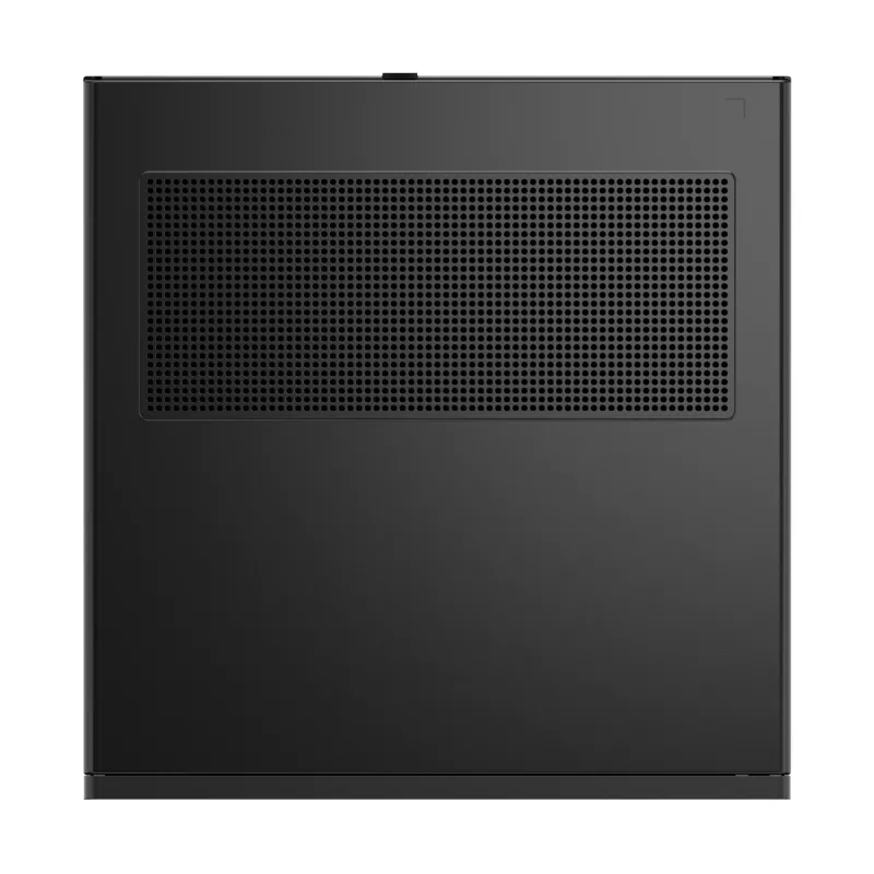 Mini PC Lenovo V100q 13GG Tiny Intel N100, 8 GB DDR5 RAM, 256 GB SSD, Wi‑Fi 6, teclado alemán, negro