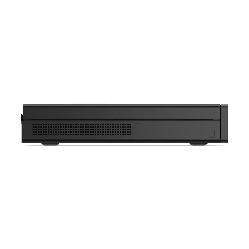 Mini PC Lenovo V100q 13GG Tiny Intel N100, 8 GB DDR5 RAM, 256 GB SSD, Wi‑Fi 6, teclado alemán, negro