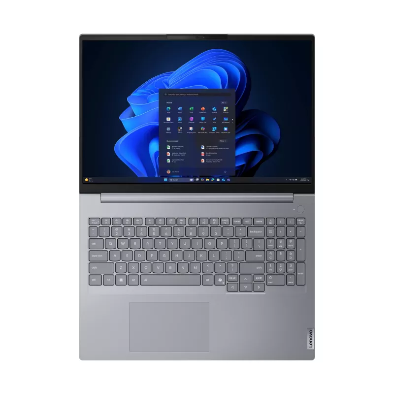 Lenovo ThinkBook 16 G9 AHP AMD Ryzen™ 7 250 Portátil 40,6 cm (16 inch) WUXGA 32 GB DDR5-SDRAM 1 TB SSD Wi-Fi 7 (802.11be) Windows 11 Pro Alemán Gris