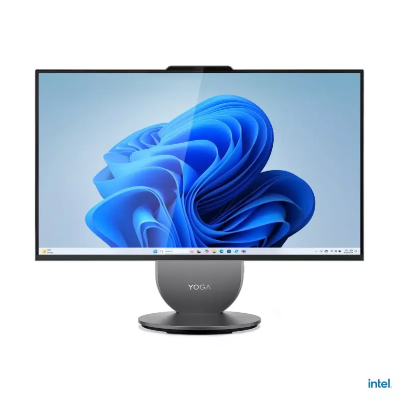Todo en uno Lenovo Yoga AIO 9 27IAH10 — 27 inch QHD, Intel Core Ultra 7 255H, 16 GB LPDDR5x, 1 TB SSD, Intel Arc 140T, Windows 11 Home