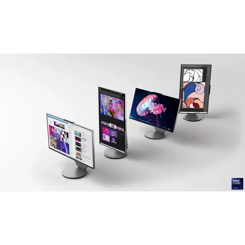 Todo en uno Lenovo Yoga AIO 9 27IAH10 — 27 inch QHD, Intel Core Ultra 7 255H, 16 GB LPDDR5x, 1 TB SSD, Intel Arc 140T, Windows 11 Home
