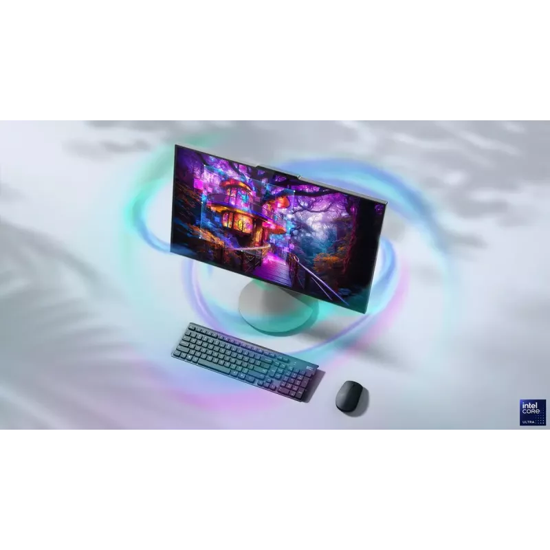 Todo en uno Lenovo Yoga AIO 9 27IAH10 — 27 inch QHD, Intel Core Ultra 7 255H, 16 GB LPDDR5x, 1 TB SSD, Intel Arc 140T, Windows 11 Home