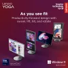 Todo en uno Lenovo Yoga AIO 9 27IAH10 — 27 inch QHD, Intel Core Ultra 7 255H, 16 GB LPDDR5x, 1 TB SSD, Intel Arc 140T, Windows 11 Home
