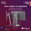Todo en uno Lenovo Yoga AIO 9 27IAH10 — 27 inch QHD, Intel Core Ultra 7 255H, 16 GB LPDDR5x, 1 TB SSD, Intel Arc 140T, Windows 11 Home