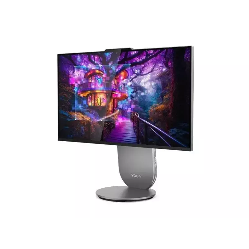 Todo en uno Lenovo Yoga AIO 9 27IAH10 — 27 inch QHD, Intel Core Ultra 7 255H, 16 GB LPDDR5x, 1 TB SSD, Intel Arc 140T, Windows 11 Home