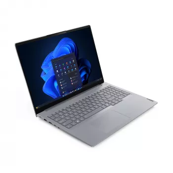 Lenovo ThinkBook 16 G9 AHP AMD Ryzen™ 5 220 Portátil 40,6 cm (16 inch) WUXGA 32 GB DDR5-SDRAM 512 GB SSD Wi-Fi 7 (802.11be) Windows 11 Pro Alemán Gris