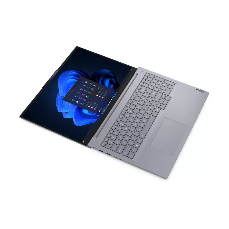 Lenovo ThinkBook 16 G9 AHP AMD Ryzen™ 5 220 Portátil 40,6 cm (16 inch) WUXGA 32 GB DDR5-SDRAM 512 GB SSD Wi-Fi 7 (802.11be) Windows 11 Pro Alemán Gris