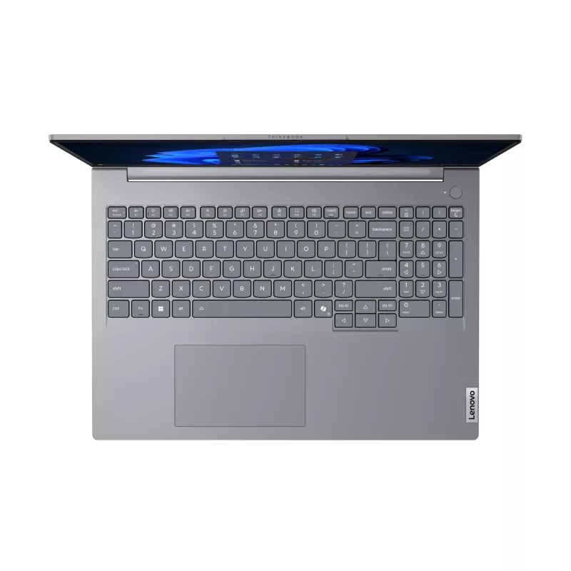 Lenovo ThinkBook 16 G9 AHP AMD Ryzen™ 5 220 Portátil 40,6 cm (16 inch) WUXGA 32 GB DDR5-SDRAM 512 GB SSD Wi-Fi 7 (802.11be) Windows 11 Pro Alemán Gris