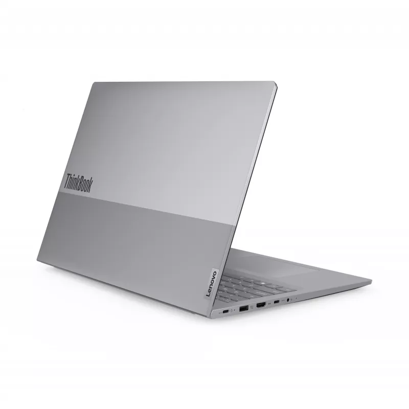 Lenovo ThinkBook 16 G9 AHP AMD Ryzen™ 5 220 Portátil 40,6 cm (16 inch) WUXGA 32 GB DDR5-SDRAM 512 GB SSD Wi-Fi 7 (802.11be) Windows 11 Pro Alemán Gris