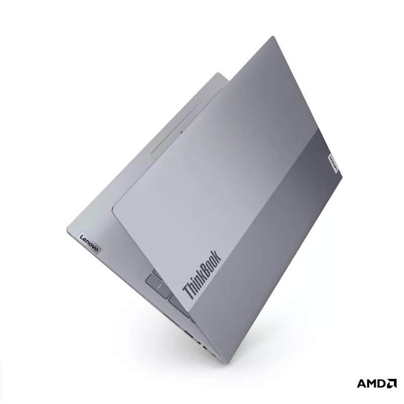 Lenovo ThinkBook 16 G9 AHP AMD Ryzen™ 5 220 Portátil 40,6 cm (16 inch) WUXGA 32 GB DDR5-SDRAM 512 GB SSD Wi-Fi 7 (802.11be) Windows 11 Pro Alemán Gris