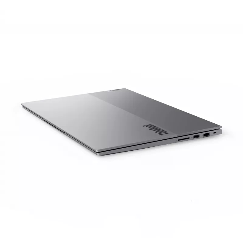 Lenovo ThinkBook 16 G9 AHP AMD Ryzen™ 5 220 Portátil 40,6 cm (16 inch) WUXGA 32 GB DDR5-SDRAM 1 TB SSD Wi-Fi 7 (802.11be) Windows 11 Pro Alemán Gris