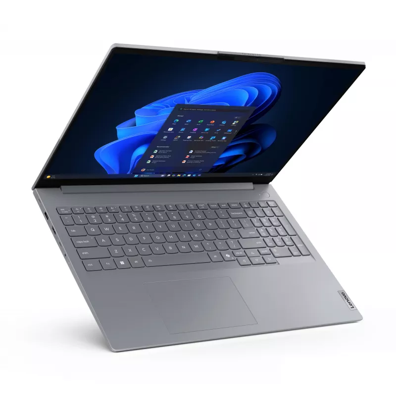 Lenovo ThinkBook 16 G9 AHP AMD Ryzen™ 5 220 Portátil 40,6 cm (16 inch) WUXGA 32 GB DDR5-SDRAM 1 TB SSD Wi-Fi 7 (802.11be) Windows 11 Pro Alemán Gris