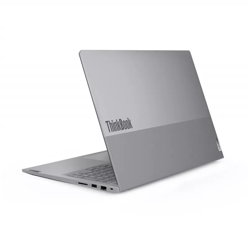 Lenovo ThinkBook 16 G9 AHP AMD Ryzen™ 5 220 Portátil 40,6 cm (16 inch) WUXGA 32 GB DDR5-SDRAM 1 TB SSD Wi-Fi 7 (802.11be) Windows 11 Pro Alemán Gris