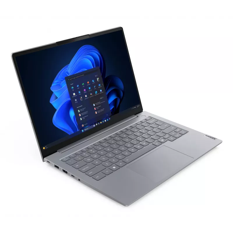 Lenovo ThinkBook 14 G9 AHP AMD Ryzen™ 5 220 Portátil 35,6 cm (14 inch) WUXGA 32 GB DDR5-SDRAM 512 GB SSD Wi-Fi 7 (802.11be) Windows 11 Pro Alemán Gris