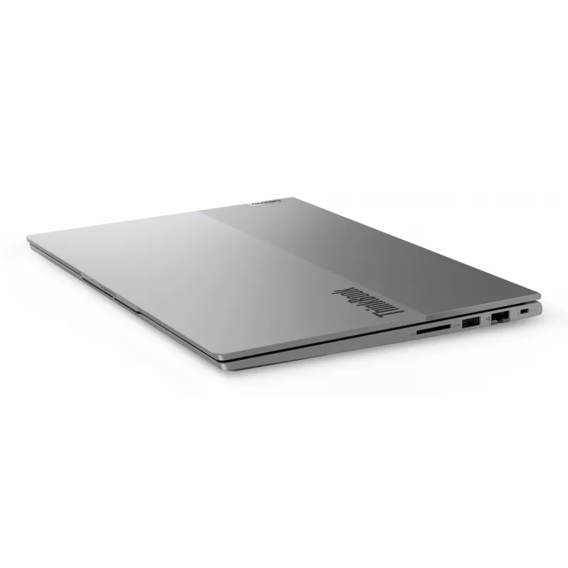 Lenovo ThinkBook 14 G9 AHP AMD Ryzen™ 5 220 Portátil 35,6 cm (14 inch) WUXGA 32 GB DDR5-SDRAM 512 GB SSD Wi-Fi 7 (802.11be) Windows 11 Pro Alemán Gris