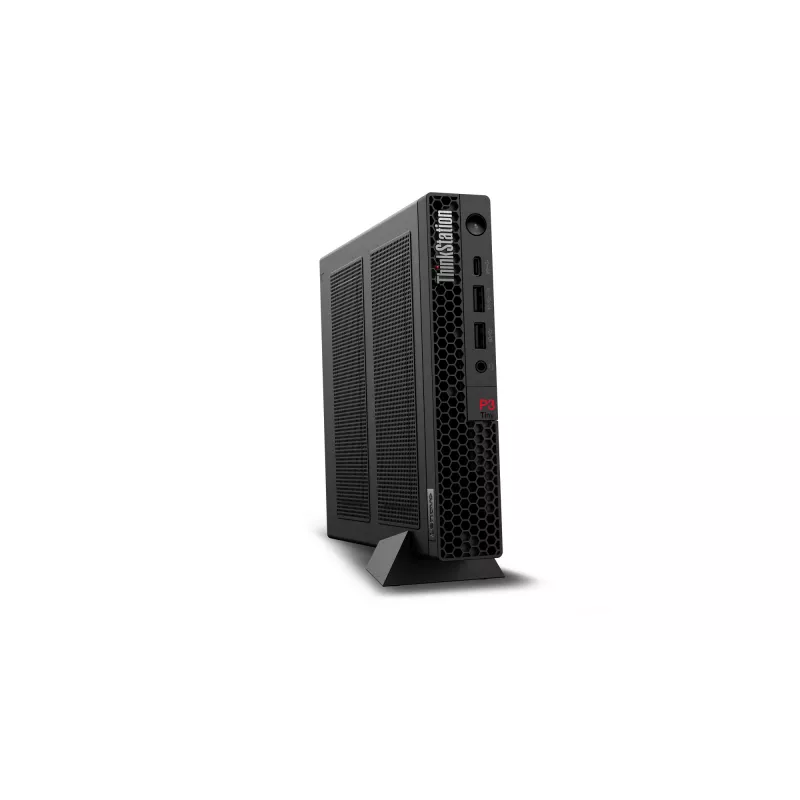 Lenovo ThinkStation P3 Tiny Gen 2 Intel Core Ultra 9 285 64 GB DDR5-SDRAM 1 TB SSD Windows 11 Pro Mini PC Workstation Negro