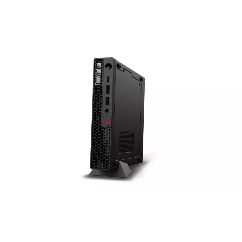 Lenovo ThinkStation P3 Tiny Gen 2 Intel Core Ultra 9 285 64 GB DDR5-SDRAM 1 TB SSD Windows 11 Pro Mini PC Workstation Negro