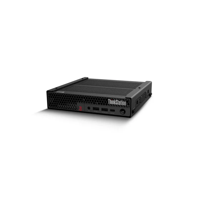 Lenovo ThinkStation P3 Tiny Gen 2 Intel Core Ultra 7 265 32 GB DDR5-SDRAM 512 GB SSD NVIDIA RTX A1000 Windows 11 Pro Mini PC Workstation Negro
