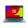 Lenovo Yoga Slim 7 14AGP11 Copilot+ PC AMD Ryzen™ AI 7 445 Portátil 35,6 cm (14 inch) 2.8K 16 GB 1 TB SSD Wi-Fi 7 (802.11be) Windows 11 Home Alemán Teal