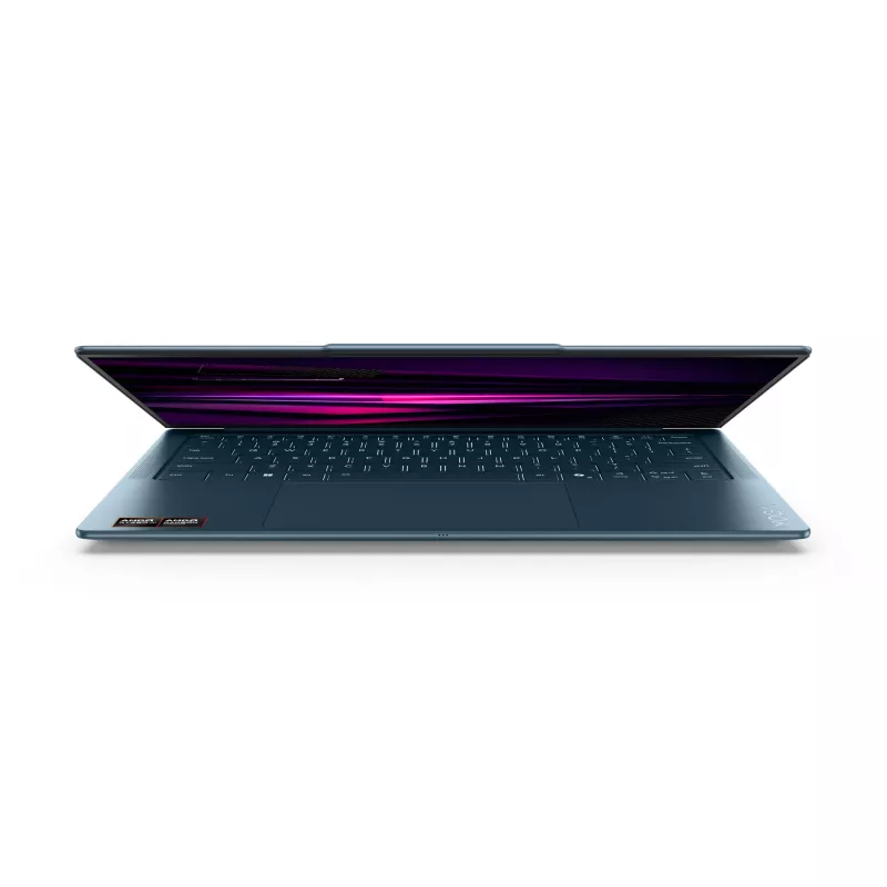 Lenovo Yoga Slim 7 14AGP11 Copilot+ PC AMD Ryzen™ AI 7 445 Portátil 35,6 cm (14 inch) 2.8K 16 GB 1 TB SSD Wi-Fi 7 (802.11be) Windows 11 Home Alemán Teal