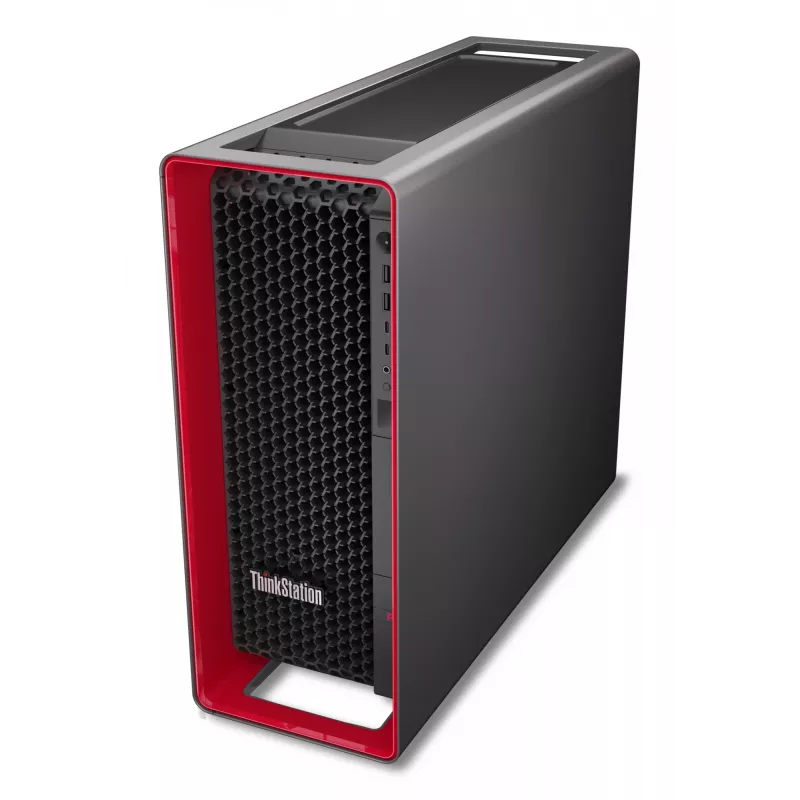 Workstation Lenovo ThinkStation P8 – 128 GB DDR5-6400, 1 TB SSD, Windows 11 Pro, 4,5 GHz