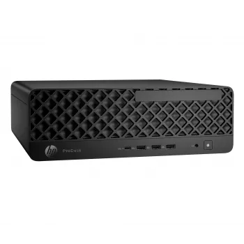 PC HP ProDesk 4 SFF G1i AI — Intel Core Ultra 7 265 (5,3 GHz, 20 núcleos), 16 GB DDR5, 1 TB SSD NVMe, Windows 11 Pro, Wi-Fi 6E