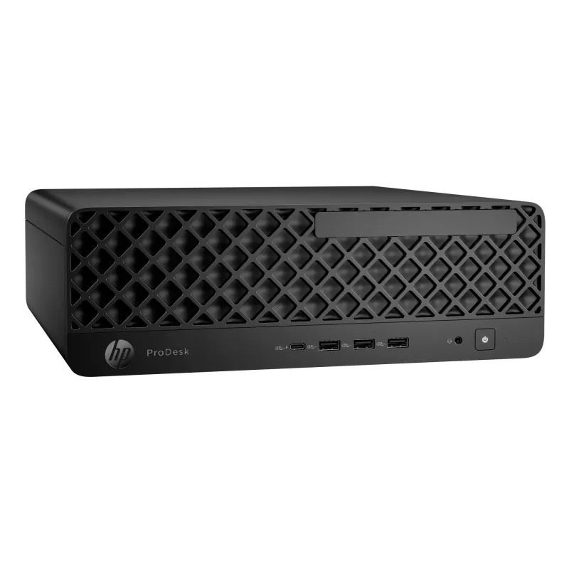 PC HP ProDesk 4 SFF G1i AI — Intel Core Ultra 7 265 (5,3 GHz, 20 núcleos), 16 GB DDR5, 1 TB SSD NVMe, Windows 11 Pro, Wi-Fi 6E