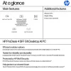 PC HP ProDesk 4 SFF G1i AI — Intel Core Ultra 7 265 (5,3 GHz, 20 núcleos), 16 GB DDR5, 1 TB SSD NVMe, Windows 11 Pro, Wi-Fi 6E