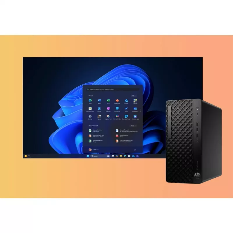 HP ProDesk 4 Tower G1i PC de sobremesa AI Intel Core Ultra 5 225 16 GB DDR5-SDRAM Windows 11 Pro