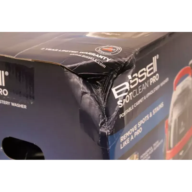 Limpiador de manchas Bissell SpotClean Pro (EMBALAJE DAÑADO, UNIDAD DE DEMOSTRACIÓN, FALTA BOTELLA DE LÍQUIDO)