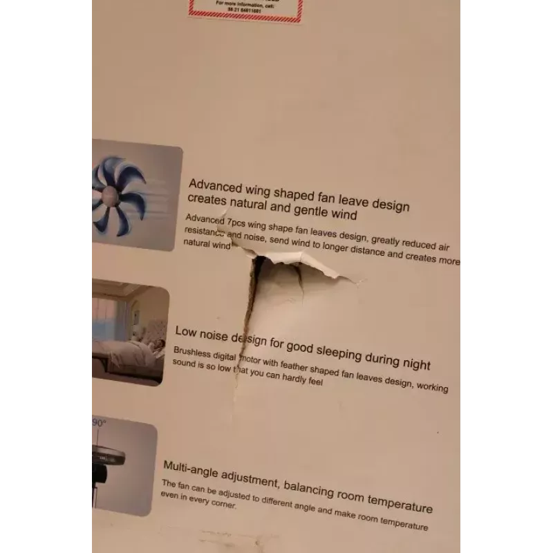 LIQUIDACIÓN. Jimmy Ventilador de pie inteligente JF41 Pro | EMBALAJE DAÑADO