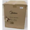Freidora de aire Midea MAD1100DADK 1850 W con 6,4 l de volumen total (4,4 l de cesta)