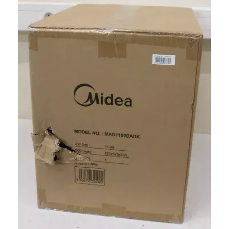 Freidora de aire Midea MAD1100DADK 1850 W con 6,4 l de volumen total (4,4 l de cesta)