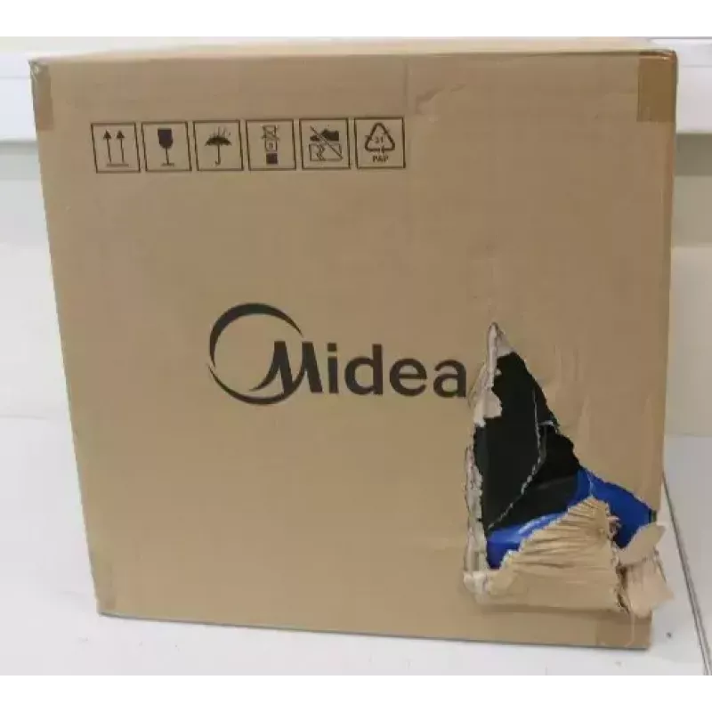Freidora de aire Midea MAD1100DADK 1850 W con 6,4 l de volumen total (4,4 l de cesta)