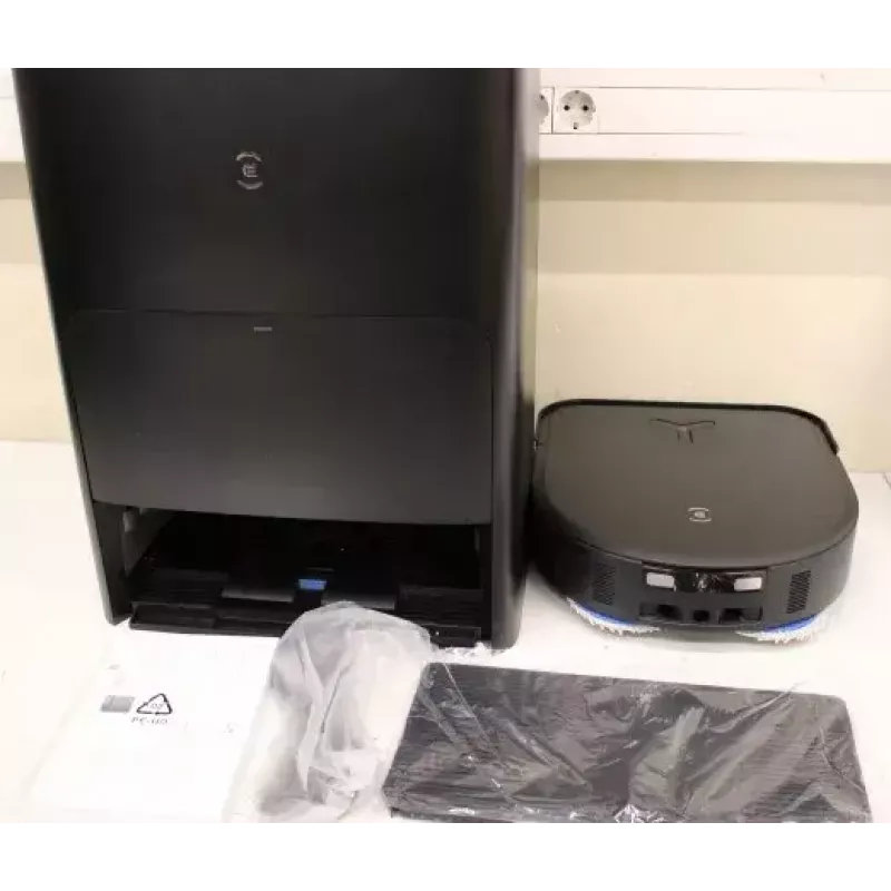 Robot aspirador Ecovacs DEEBOT X5 OMNI (EMBALAJE DAÑADO, USADO, SUCIO, ARAÑAZOS).