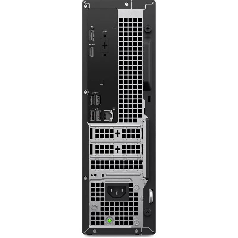 PC de sobremesa Dell ECS1250 slim — Intel Core i3-14100 4,7 GHz, 8 GB DDR5, 512 GB NVMe SSD, Intel UHD 730, Windows 11 Pro, Negro