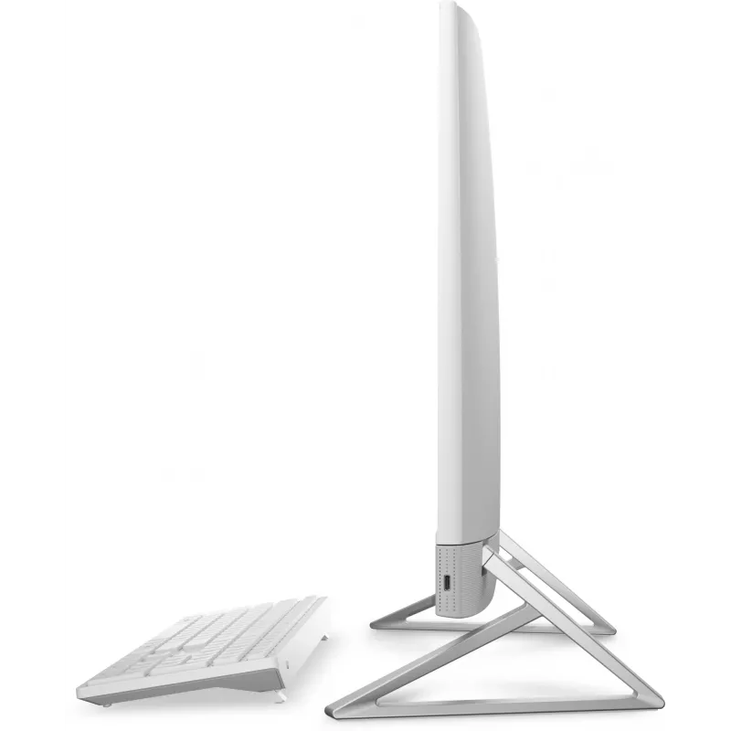 Todo en uno PC Dell EC24250 60,5 cm (23,8 inch) Full HD, Intel Core i5-1334U 4,6 GHz, 16 GB DDR5, 512 GB SSD, Windows 11 Pro, Wi‑Fi 6E, Blanco
