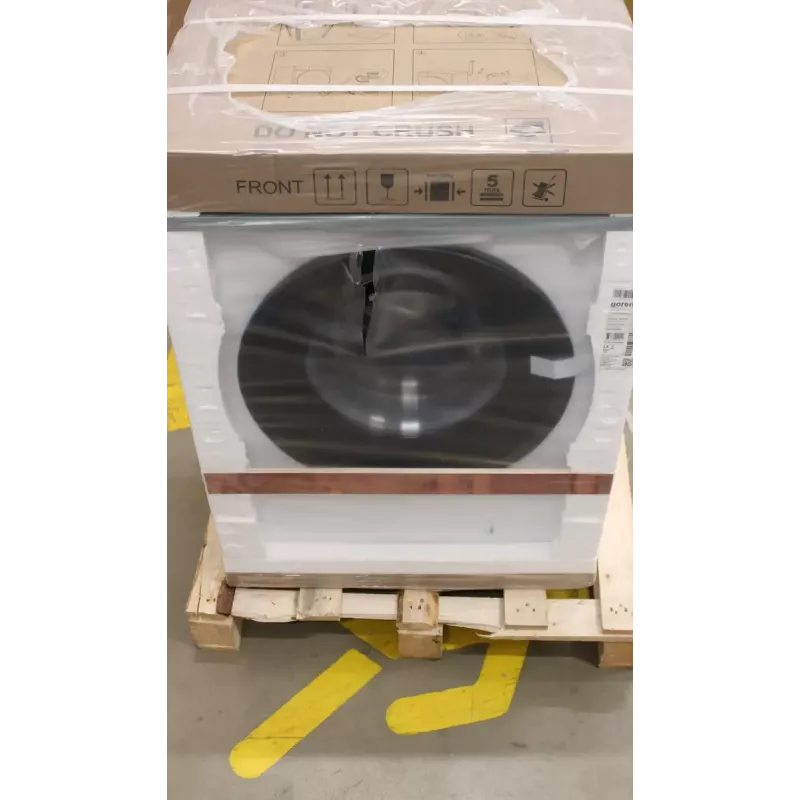 Lavadora Gorenje W3NGPI72SBS carga frontal 7 kg 1200 rpm Blanco
