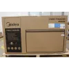 Arcón congelador Midea MDRC564FEE01 — 418 L netos, clase energética E, 82,5 cm de altura, 3 cestas, blanco