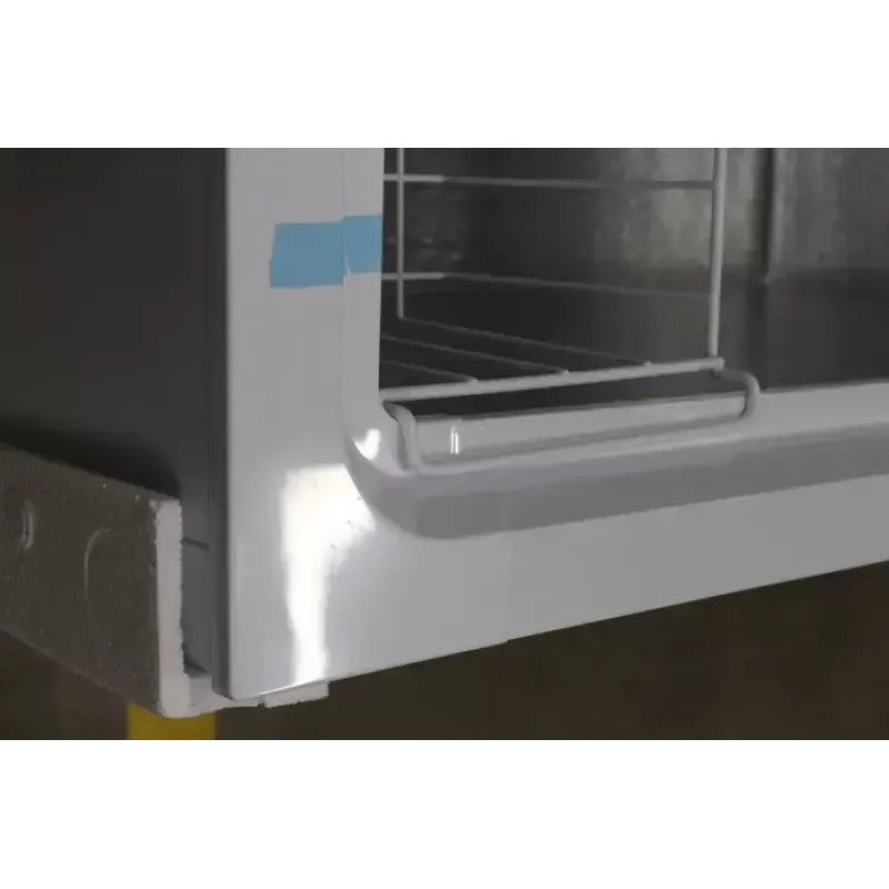Arcón congelador Midea MDRC564FEE01 — 418 L netos, clase energética E, 82,5 cm de altura, 3 cestas, blanco