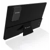 Monitor portátil VERBATIM 13,3 pulgadas WUXGA (1920x1200) pantalla táctil IPS, batería, USB-A/USB-C, 3,5 mm, aluminio, 0,925 kg