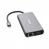 Verbatim CMH-14 USB Type-C 5000 Mbit/s plateado